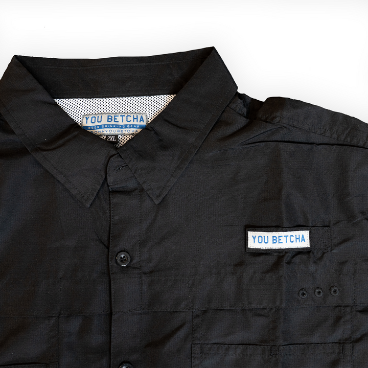 You Betcha Fishing Shirt