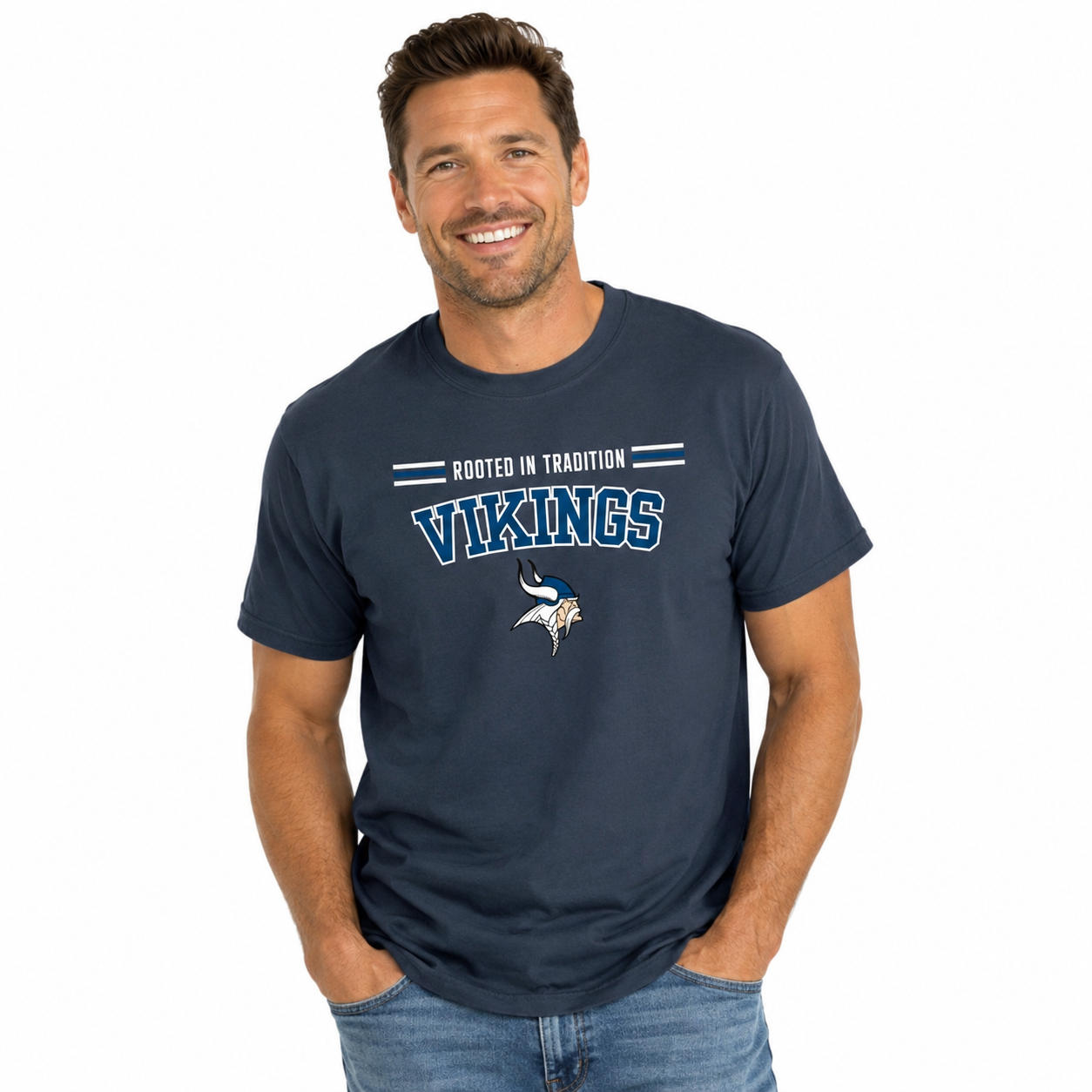 Rooted in Vikings Tradition Comfort Color Tee