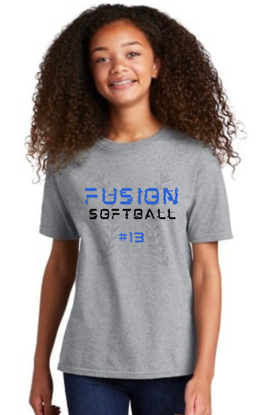 Youth Fusion Softball Tee