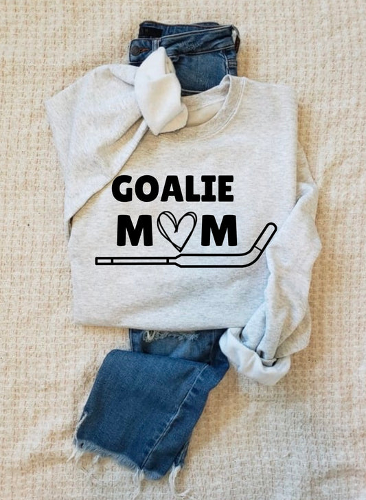 Goalie Mom Top