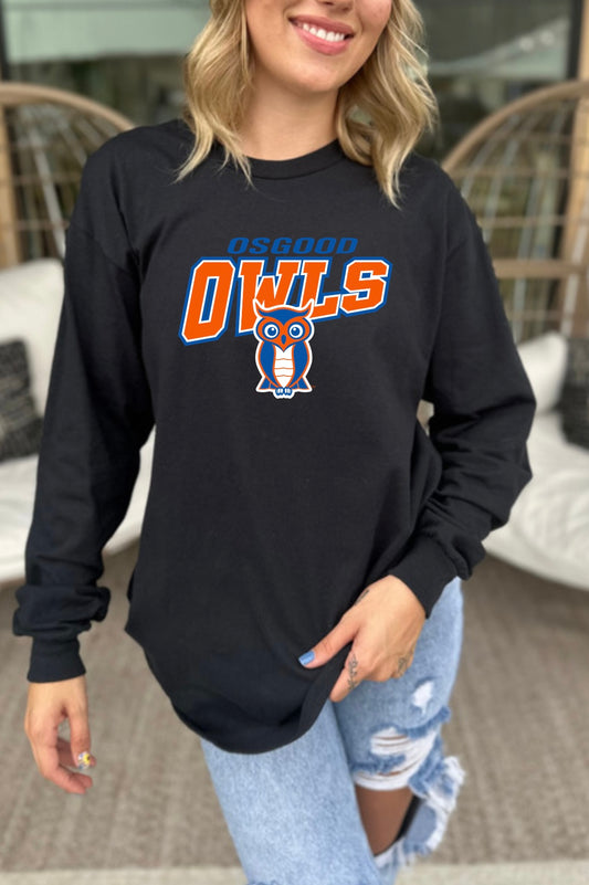 Osgood Owls Long Sleeve Tee