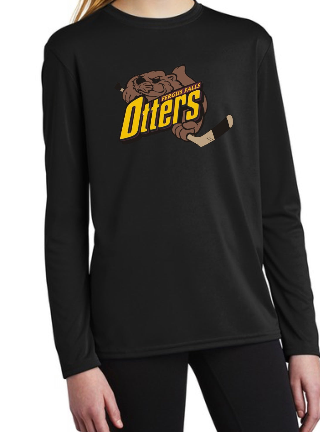 Youth Otters Long Sleeve