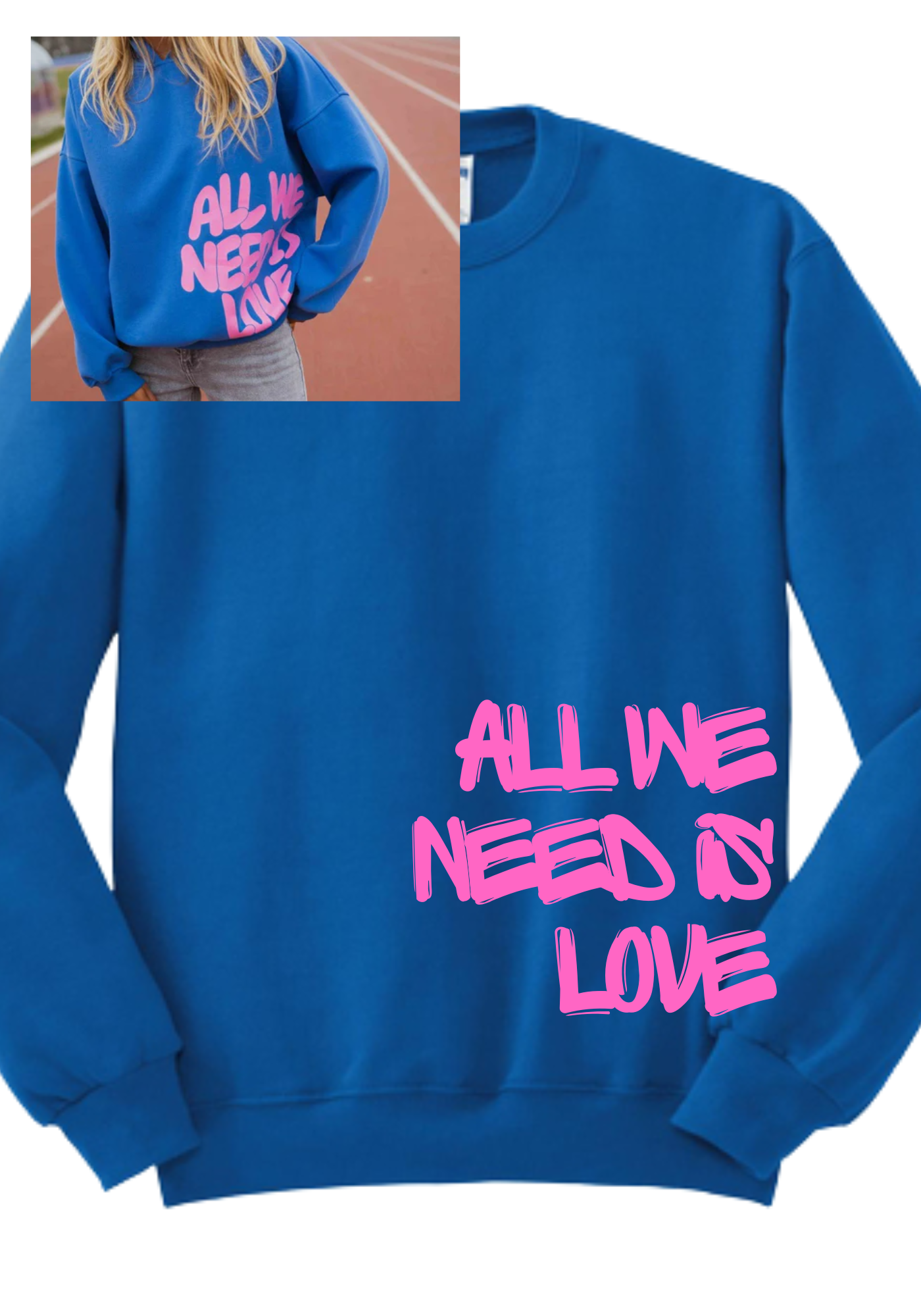 All We  Need is Love Crew