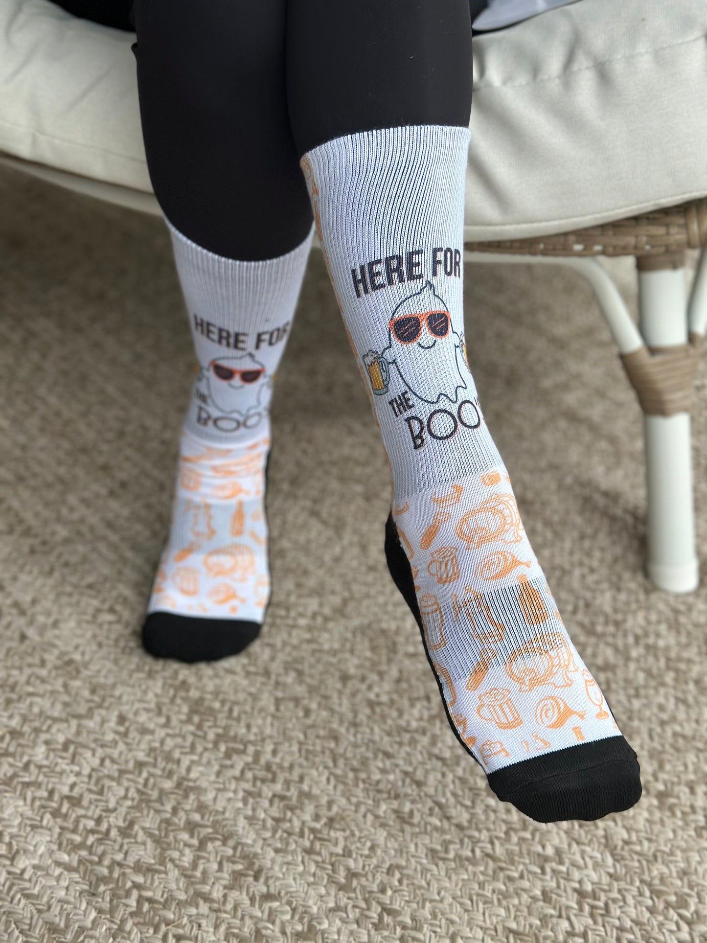 Here For the Boo’s Socks