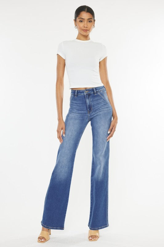 Judy Blue Double Seam Flare Denim