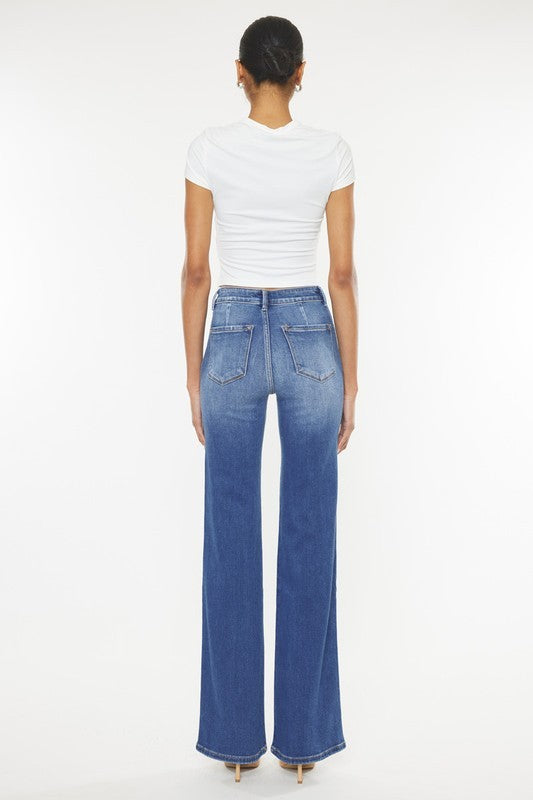 Judy Blue Double Seam Flare Denim