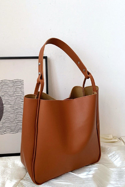 Vegan Leather Tote