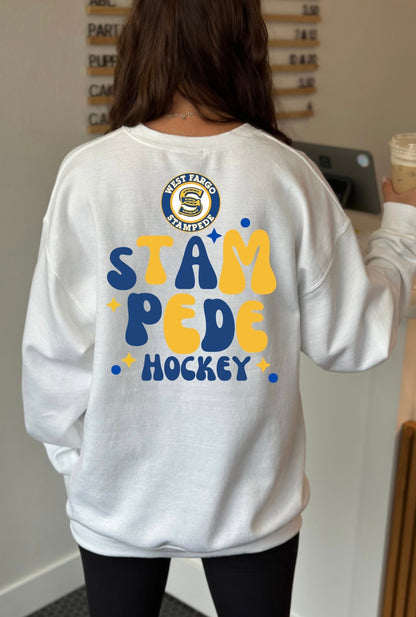 Youth Stampede Girls Hockey Sweatshirt