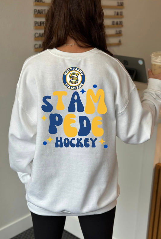 Youth Stampede Girls Hockey Sweatshirt