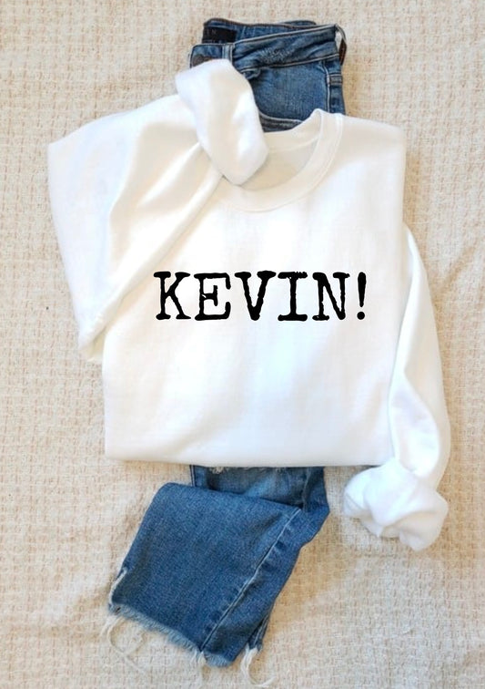 KEVIN! Crew Sweatshirt