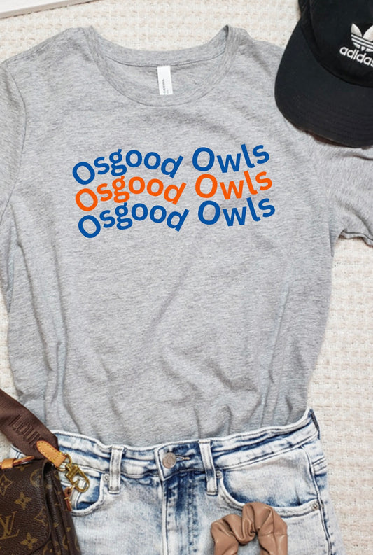 Osgood Owls Bubble Tee