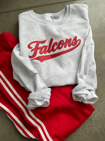 PCS Puffy Falcons Swoosh Tee, Crew Sweatshirt, or Hoodie