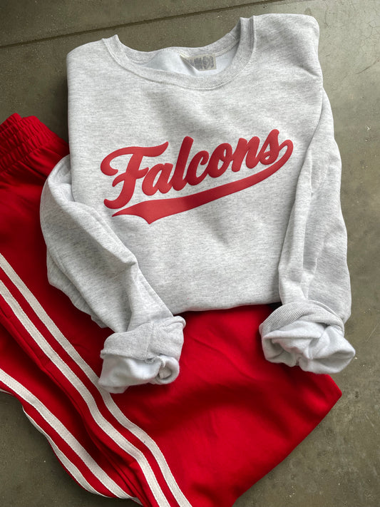 PCS Puffy Falcons Swoosh Tee, Crew Sweatshirt, or Hoodie