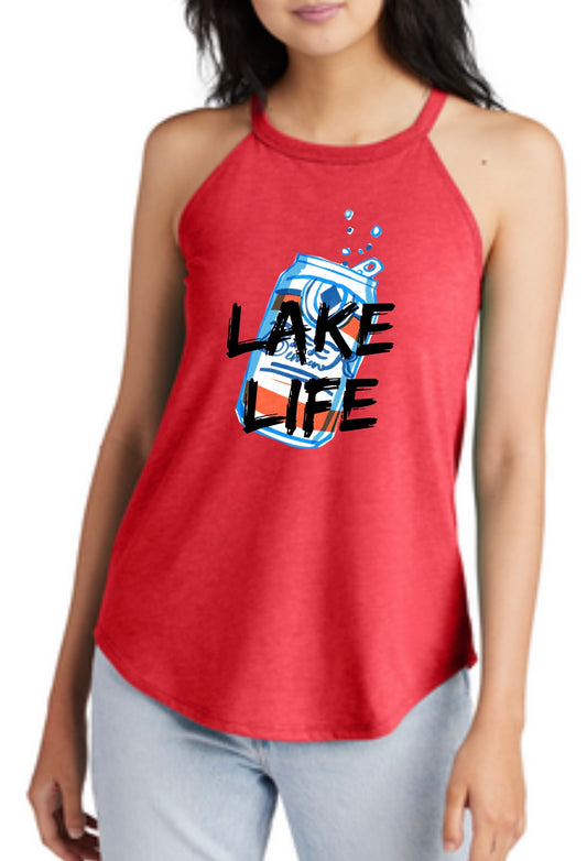 Lake Life Rocker Tank