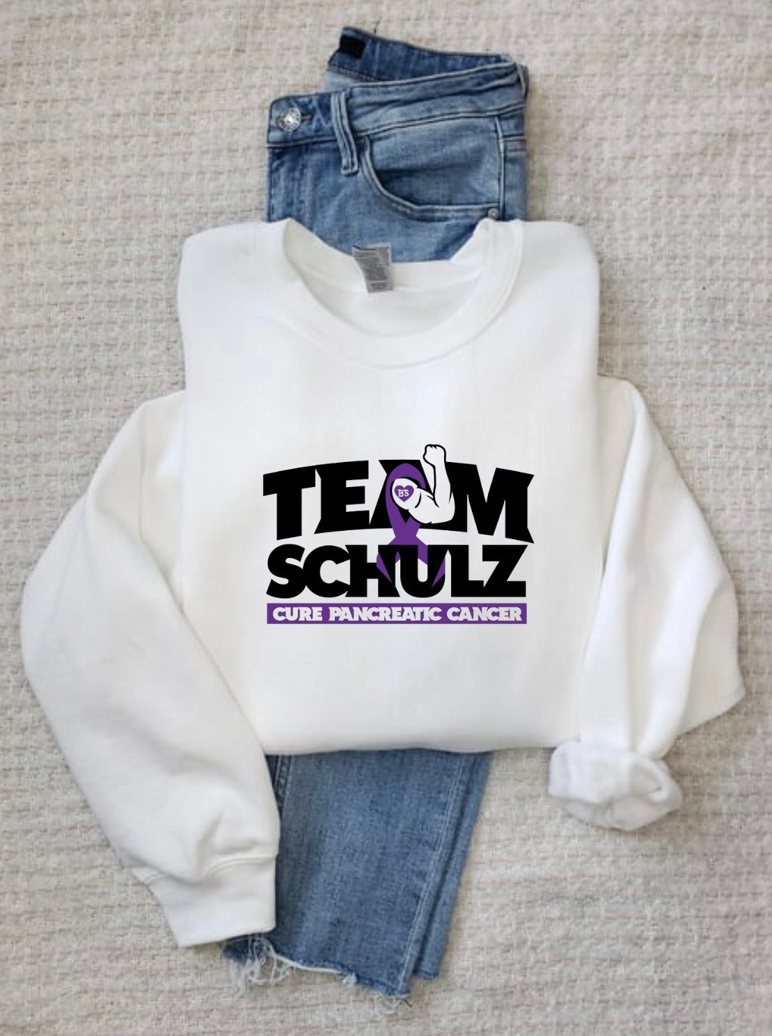 Team Schulz Crew Sweatshirt