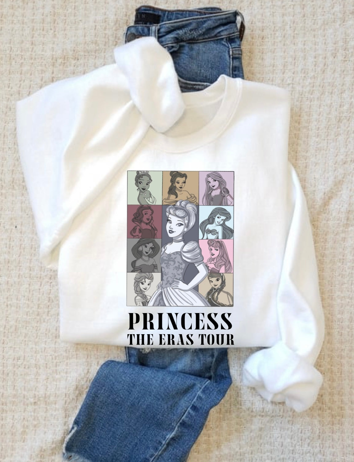 Princess Era Tee or Crew