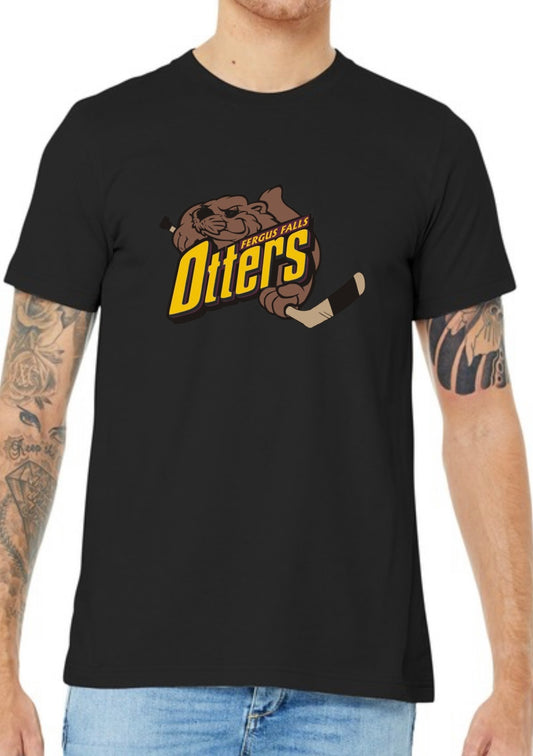 Adult Otters Hockey Tee