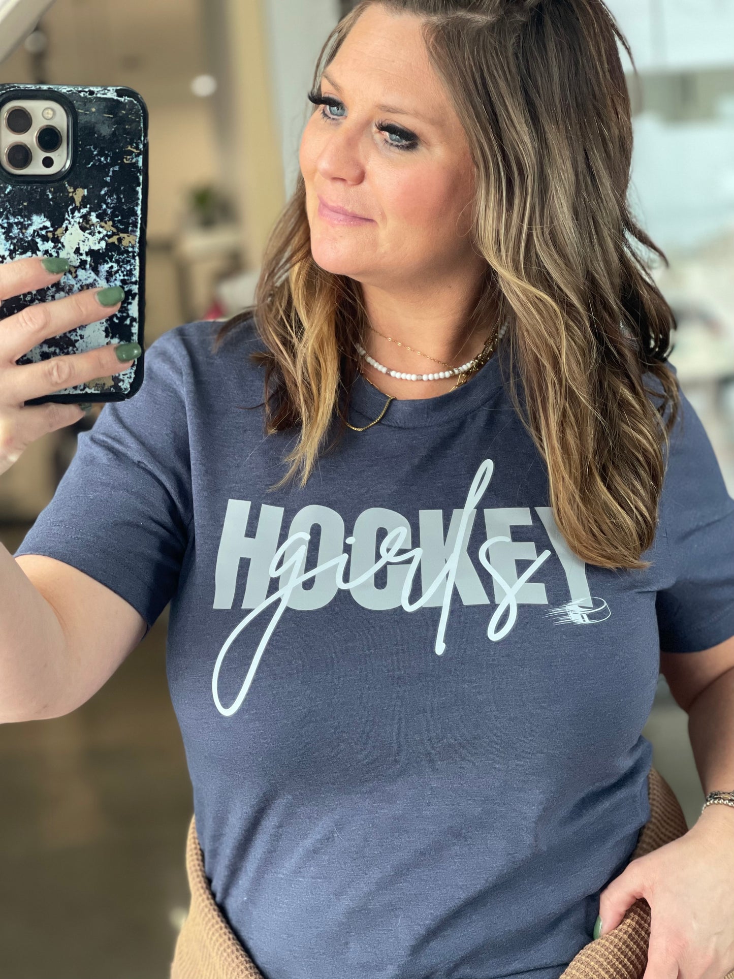 Hockey Girls Tee