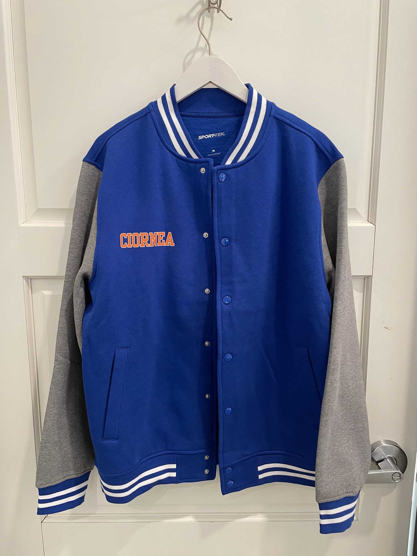 Fleece Varsity Team Jacket
