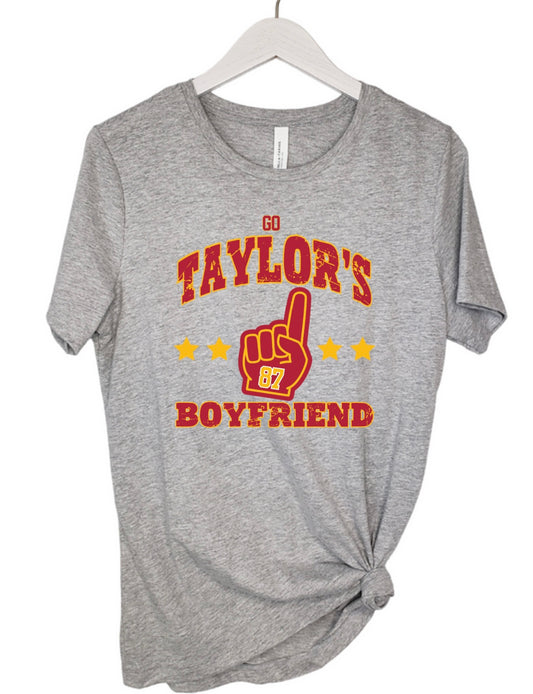 Go Taylor’s Boyfriend #1 Tee