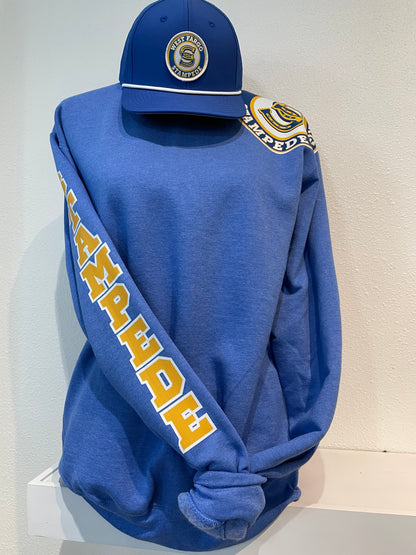 School or Team Shoulder Crew