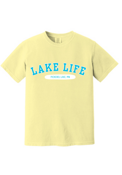 Colorful Lake Life Tee