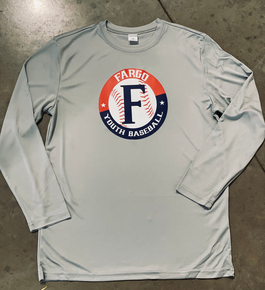 Fargo Youth Baseball - Adult Dry Fit