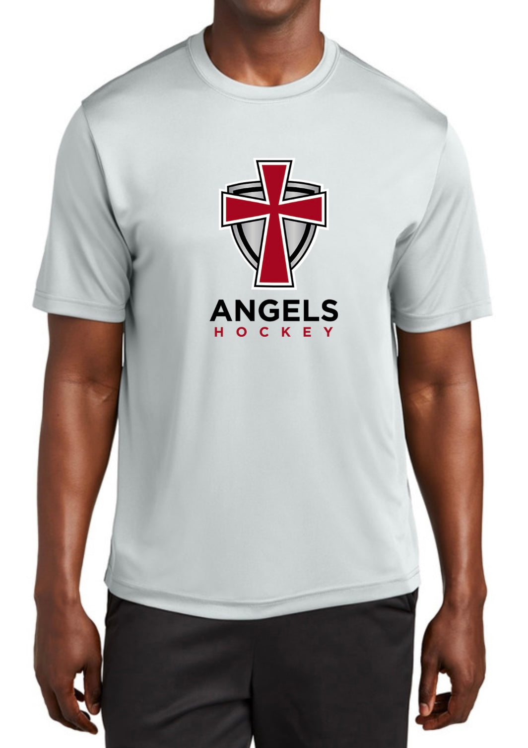 Angels Hockey Adult Dry Fit Tee