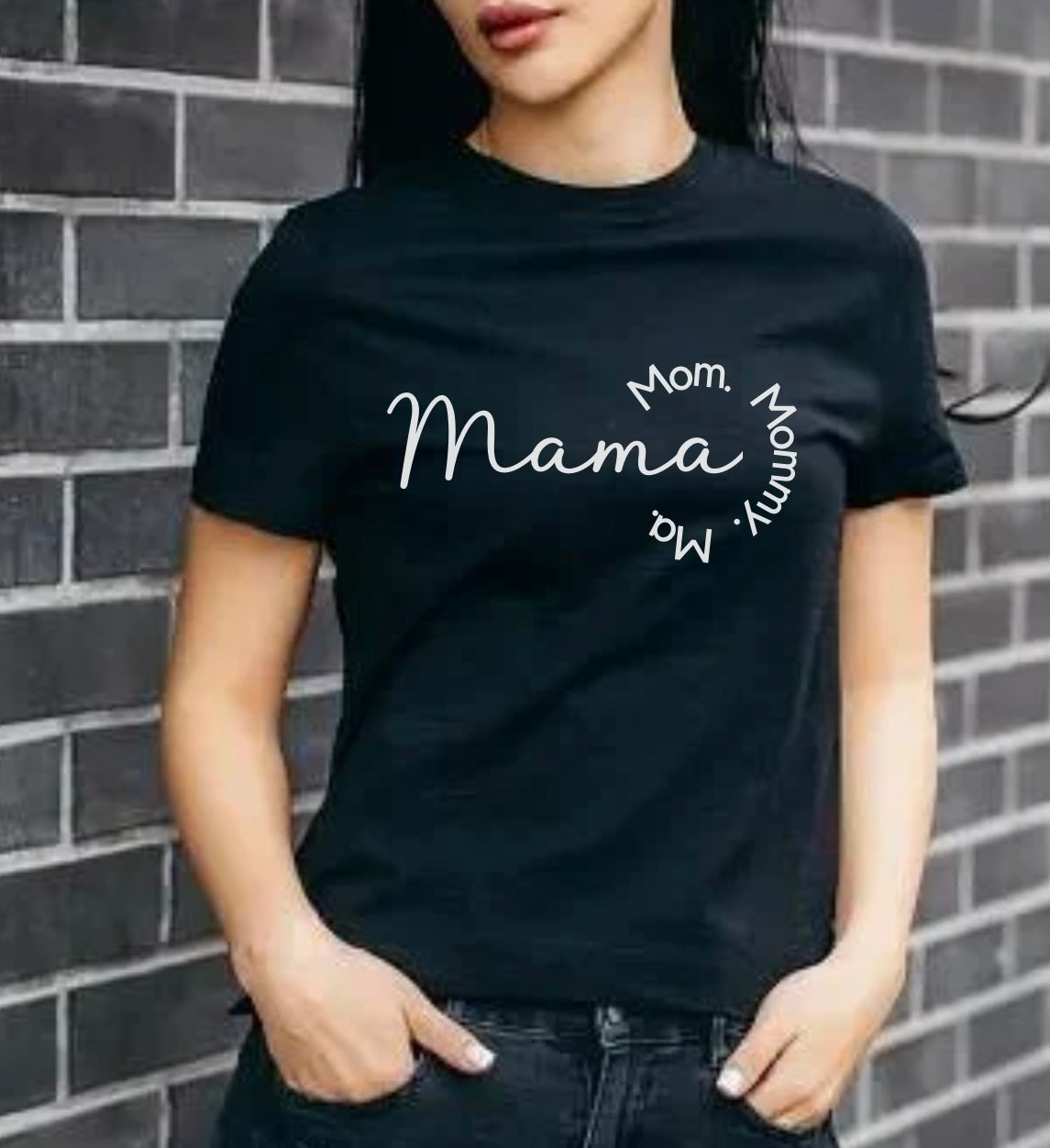 Mama. Mom. Mommy. Ma Tee