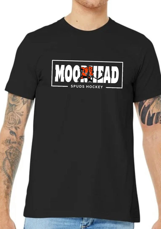 Adult Moorhead Hockey Tee