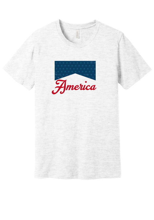 America Tee or Crew