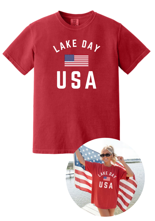 Made in USA Tee or Crew