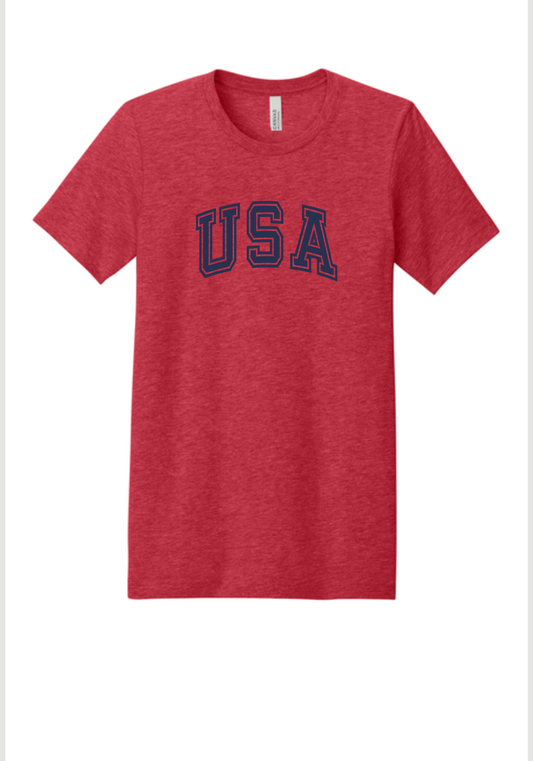 USA Tee or Crew