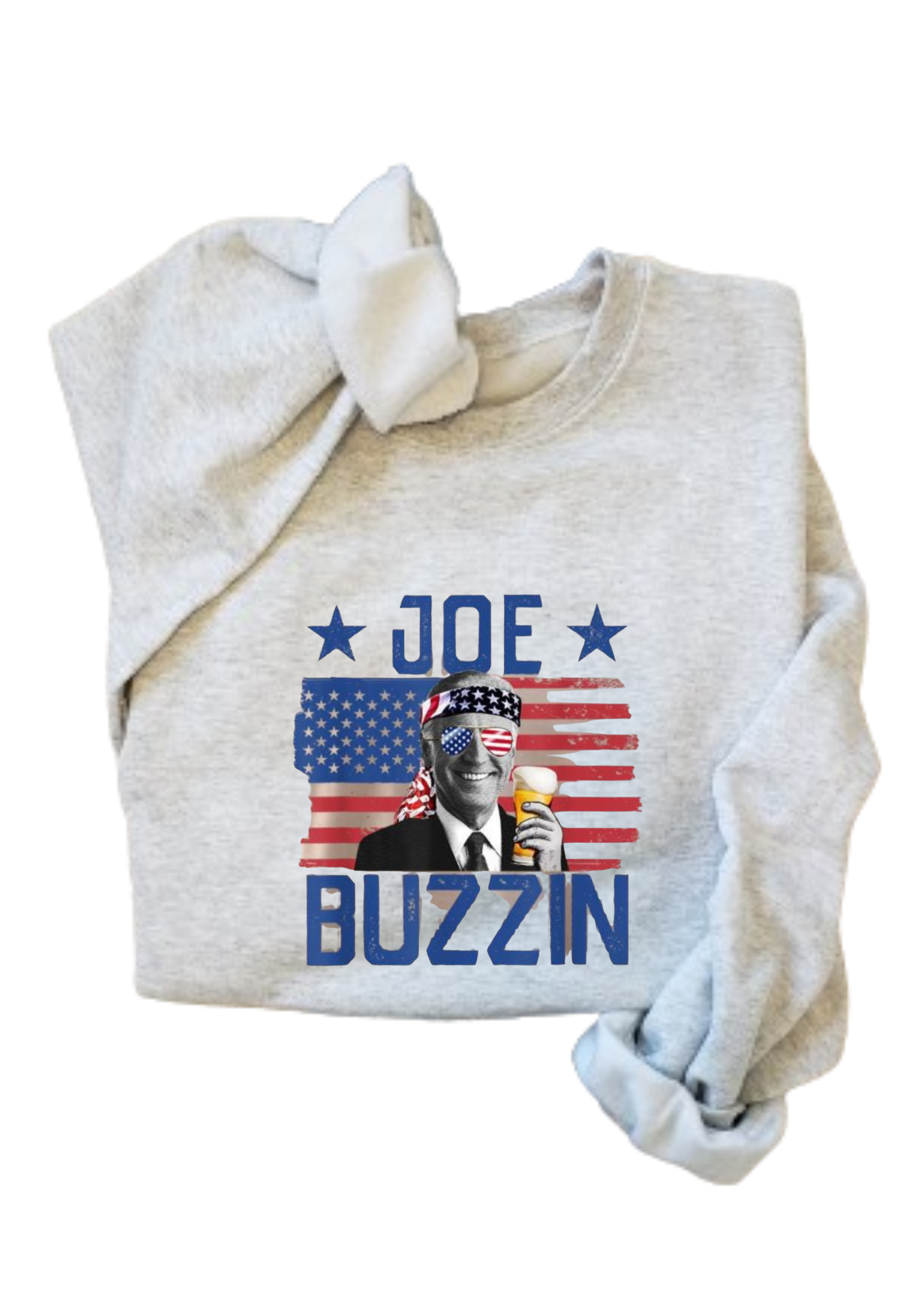 Joe Buzzin Tee or Crew