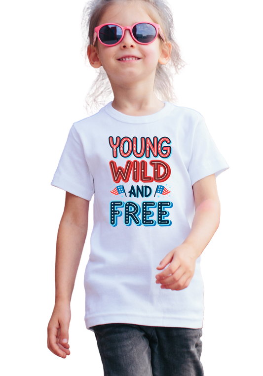 Young Wild & Free Tee