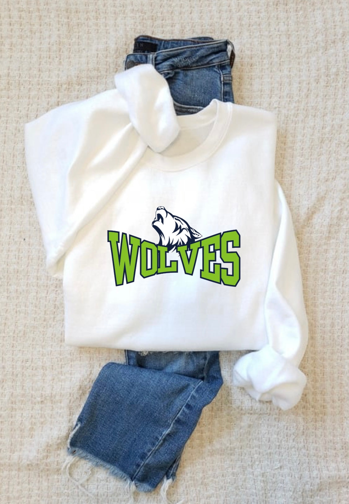 Wolves Crew Sweatshirt