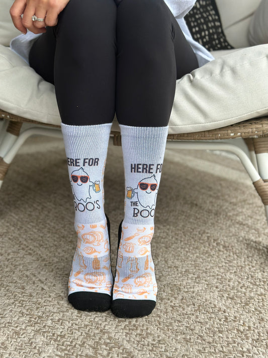 Here For the Boo’s Socks