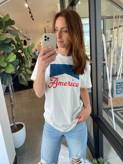 America Tee or Crew