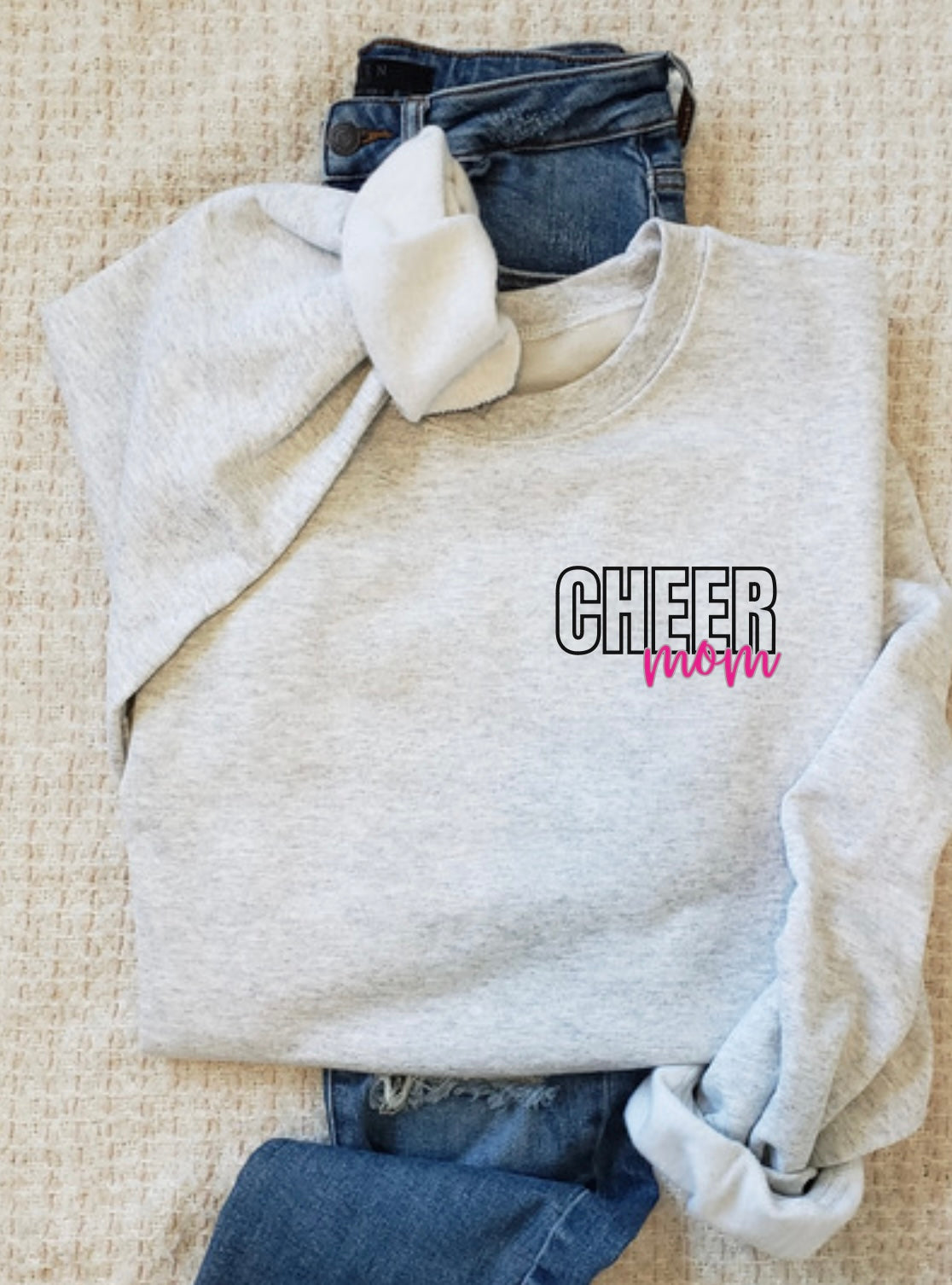 Cheer Mom Crew - Front & Back