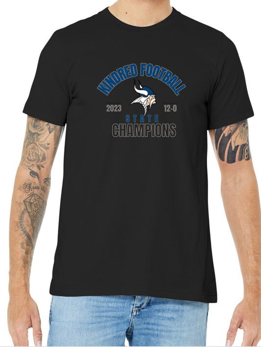 Kindred Football State Champs Tee