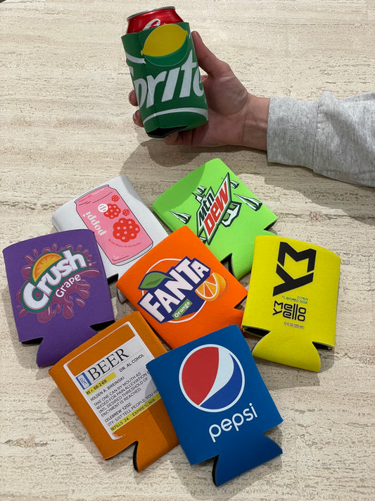 Custom Soft Koozies