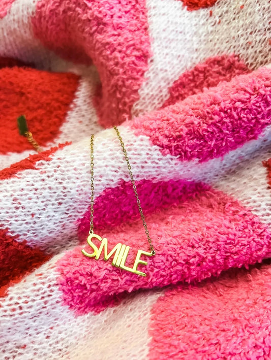 SMILE Necklace