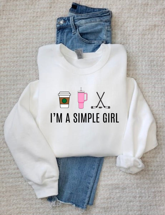 I'm A Simple Girl Top, Youth & Adult