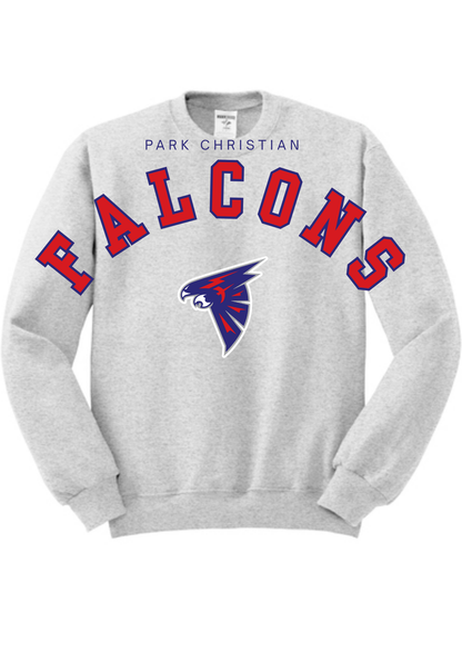 Large Letter Falcons Crew