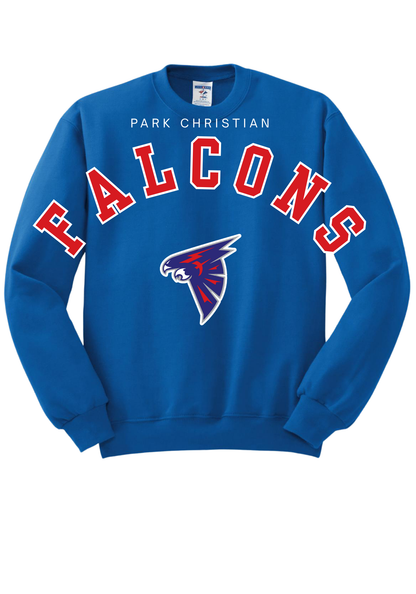 Large Letter Falcons Crew