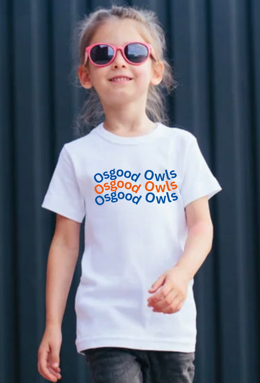 Youth Bubble Osgood Owls Tee