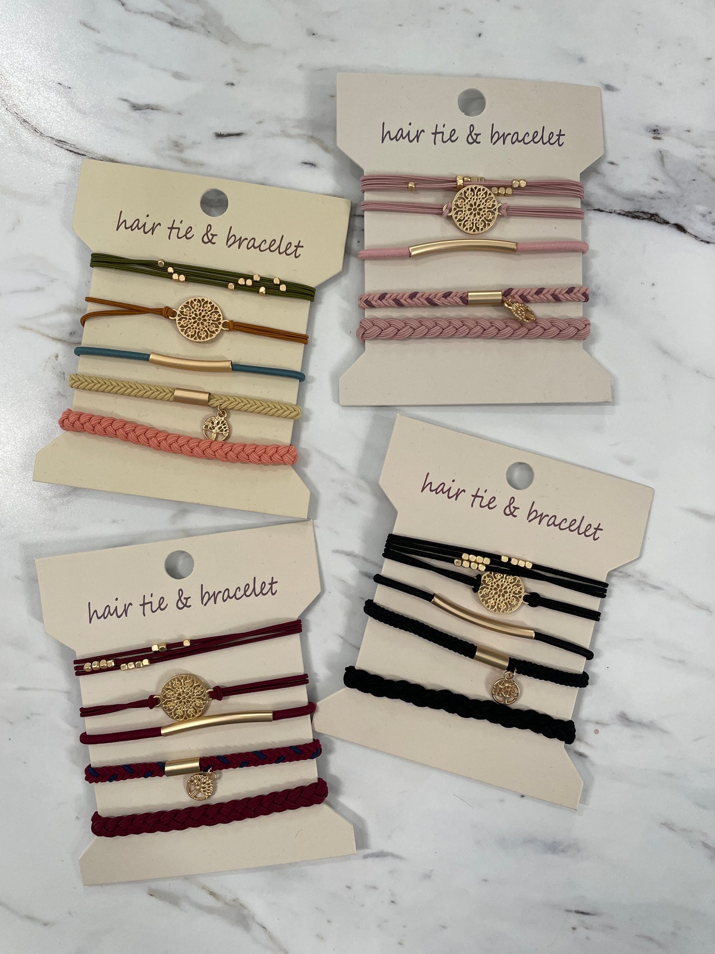 Bracelet Hair Ties