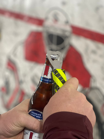 Hockey Stick Bottle Openers