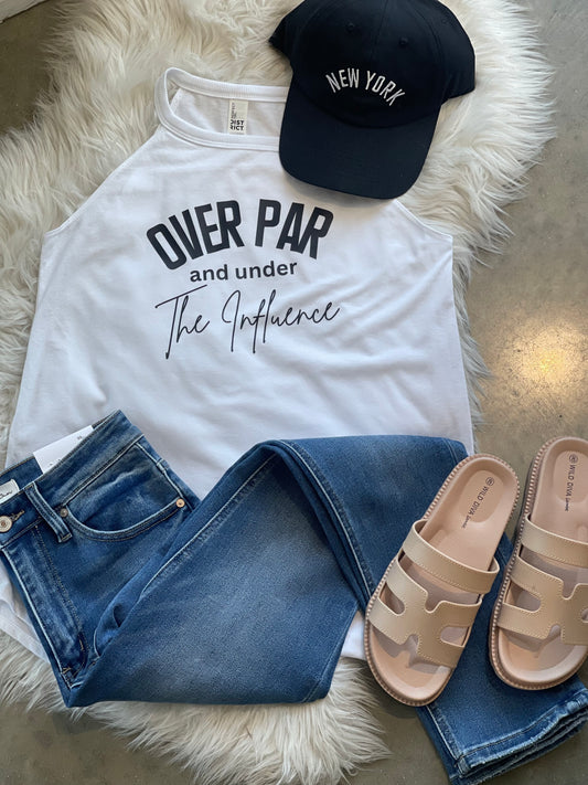 Over Par & Under the Influence Tank, Tee, Crew
