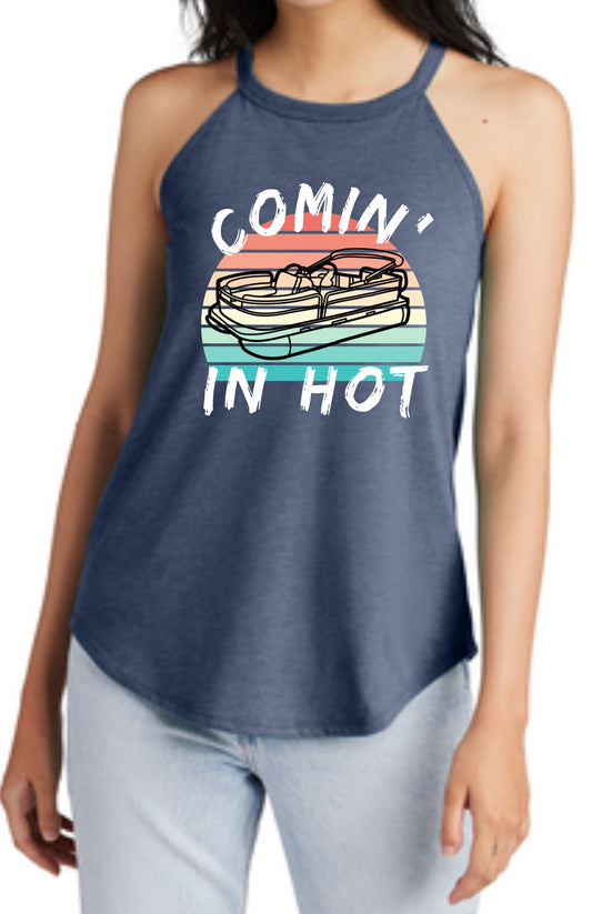 Comin’ in Hot Rocker Tank